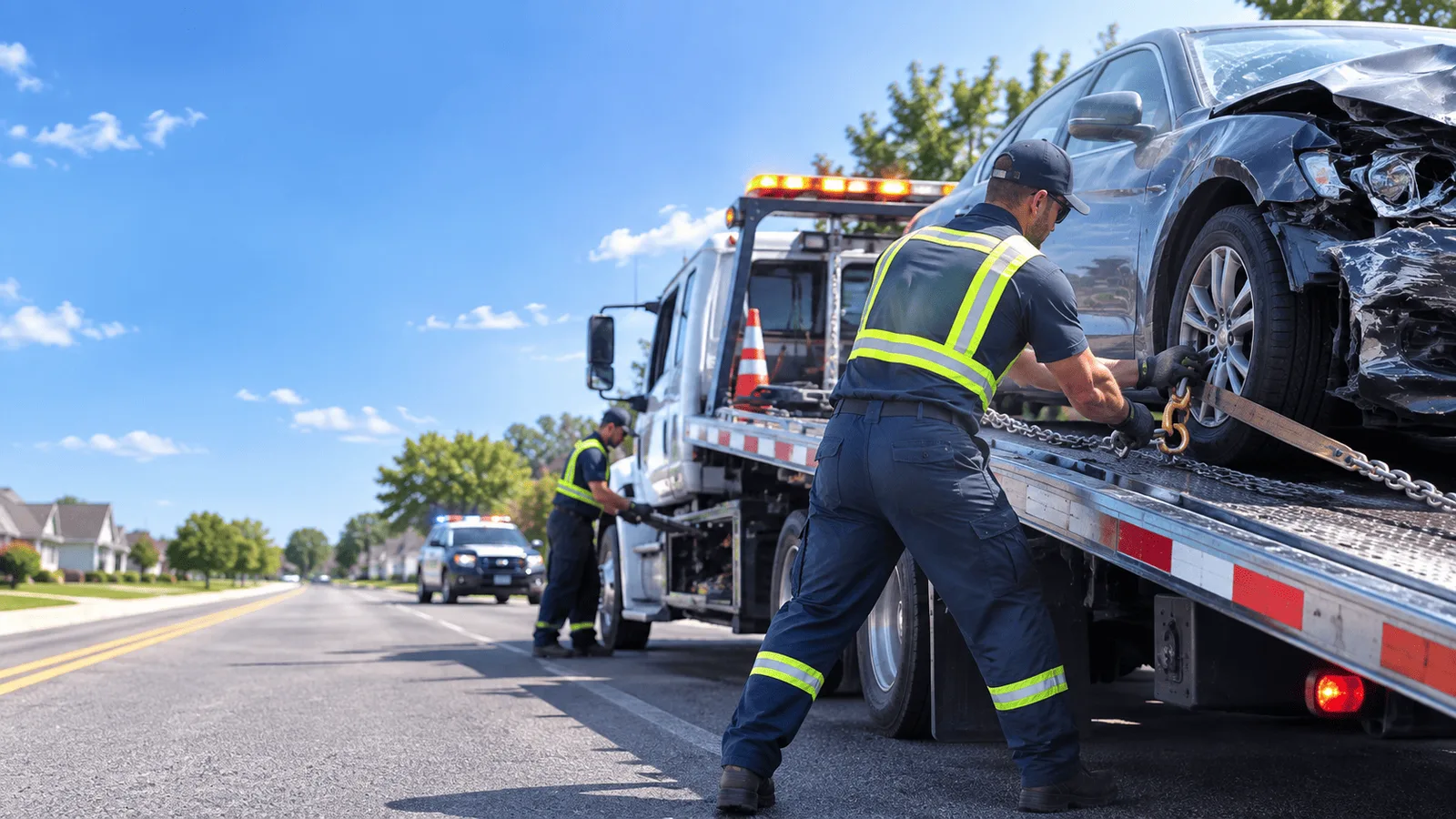 Accident Towing Service in Monteview, ID near me